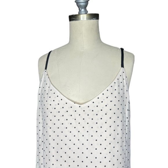 Sanctuary Polka Dot Tank Top size S - Picture 7 of 15